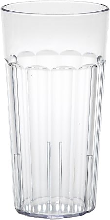 Cambro Newport Styrene Tumblers, 22 Oz, Clear, Pack Of 36 Tumblers