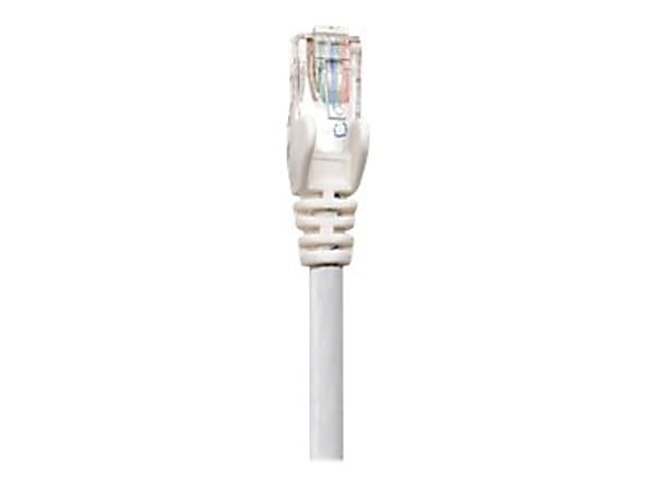 Intellinet - Patch cable - RJ-45 (M) to RJ-45 (M) - 49 ft - UTP - CAT 5e - molded, snagless - white