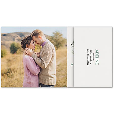 Custom Full Color Save The Date Magnets With Envelopes 5 12 x 4 14 Special  Date Box Of 25 - Office Depot