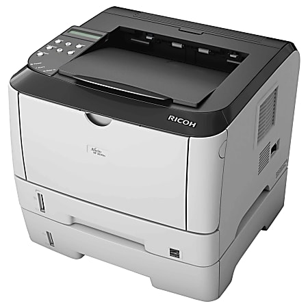 Ricoh Aficio SP 3510DN Laser Printer - Monochrome - 1200 x 1200 dpi Print - Plain Paper Print - Desktop