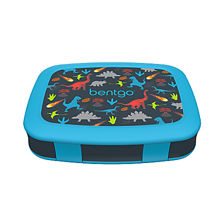 Bentgo Fresh - 4-Compartment Leak-Proof Lunch Box Blue