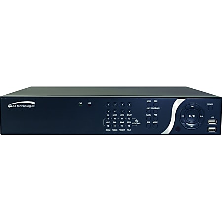 Speco N8NS 8 Channel NVR with Digital Deterrent