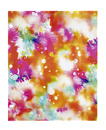Divoga® Metallic Pop 2-Pocket Folder, 8 1/2" x 11", Multicolor Design