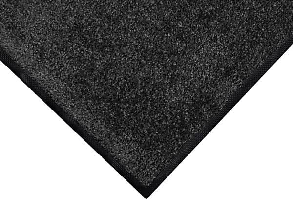 M+A Matting Colorstar Floor Mat, 4' x 10', Cabot Gray
