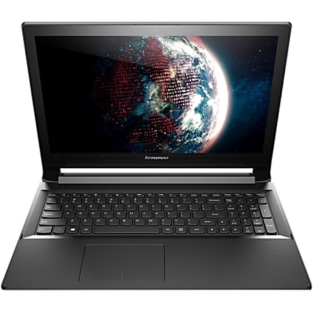 Lenovo Flex 2-15D 15.6" Touchscreen LCD Notebook - AMD A-Series A6-6310 Quad-core (4 Core) 1.80 GHz - 4 GB DDR3L SDRAM - 500 GB HDD - Windows 8.1 - 1366 x 768 - Black