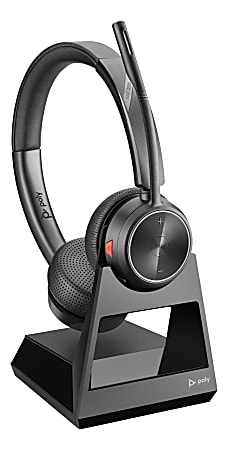 Plantronics Savi 7220 Office Wireless Headset Black 213020 01