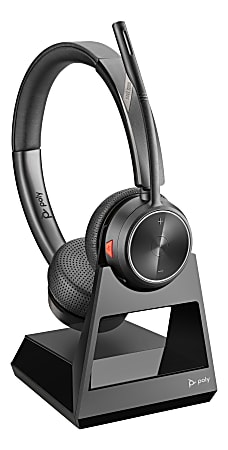 Plantronics® Savi 7220 Office Wireless Headset, Black, 213020-01