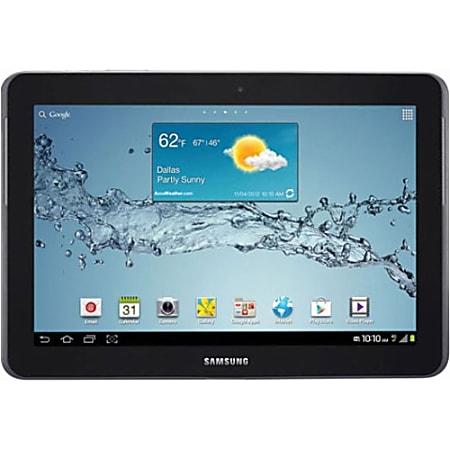 Samsung Galaxy Tab 2 SPH-P500 8 GB Tablet - 10.1" - Plane to Line (PLS) Switching - Wireless LAN - Sprint Nextel - 4G - Qualcomm Snapdragon S4 MSM8960 1.50 GHz