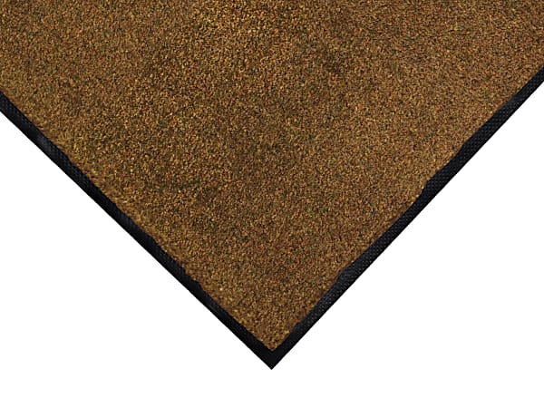 M+A Matting Colorstar Floor Mat, 4' x 10', Browntone