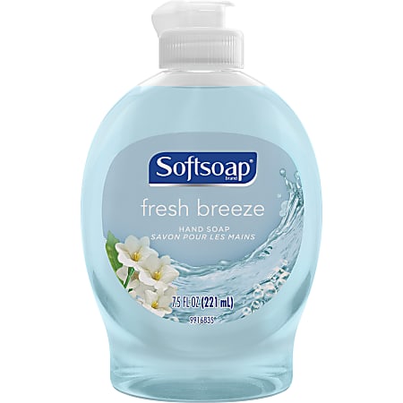 Softsoap Liquid Hand Soap, Fresh Breeze Scent, 7.5 fl oz (221.8 mL)