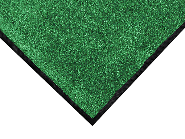 M+A Matting Colorstar Floor Mat, 3' x 5', Emerald Green