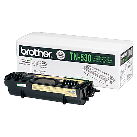 Brother® TN-530 Black Toner Cartridge, TN-530BK