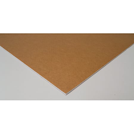 UCreate Water-resistant Foam Board - Indoor/Outdoor, Project, Sign - 0.40" x 20"30" - 10 / Carton - Natural - Kraft
