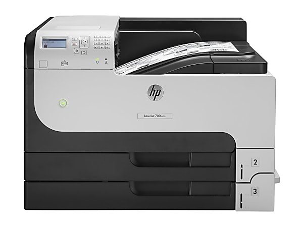 HP LaserJet M712n Monochrome Laser Printer