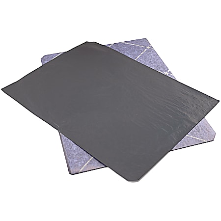 Stephens Typewriter Carbon Paper - 100 Sheet Black Carbon Paper Set With Hanging Bags