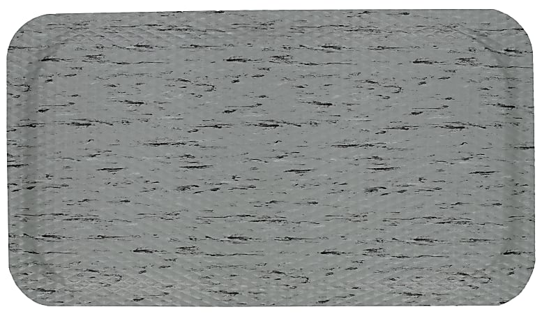 M+A Matting Hog Heaven Marble Top Floor Mat, 5/8" Thick, 3' x 5', Granite Dusk