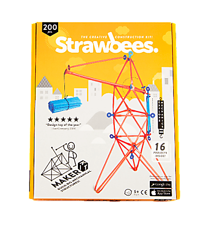 Strawbees 200-Piece Maker Kit