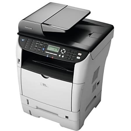 Ricoh Aficio SP 3510SF Laser Multifunction Printer - Monochrome - Plain Paper Print - Desktop