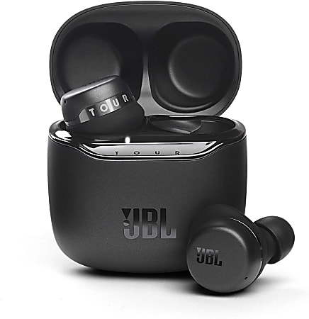 JBL Tour Pro+ TWS True Wireless Noise-Cancelling Earbuds, Black