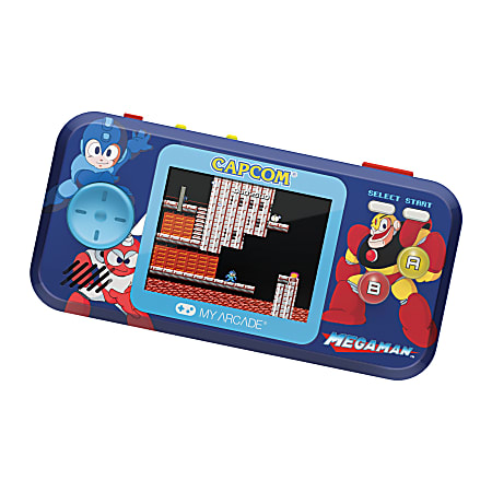 My Arcade Pocket Player Pro (Mega Man), Universal