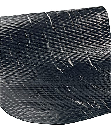M+A Matting Hog Heaven® Marble Max Mat, Midnight Swirl 3' x 5'