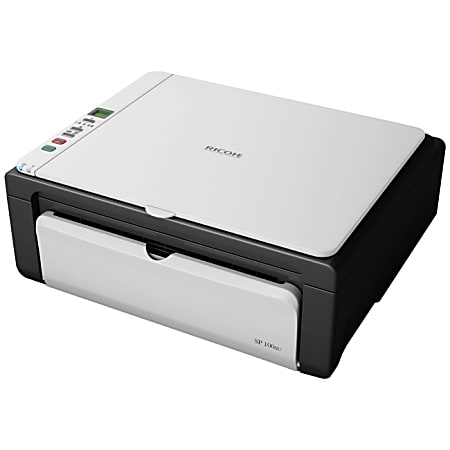 Ricoh Aficio SP 100SU e Laser Multifunction Printer - Monochrome - Plain Paper Print - Desktop