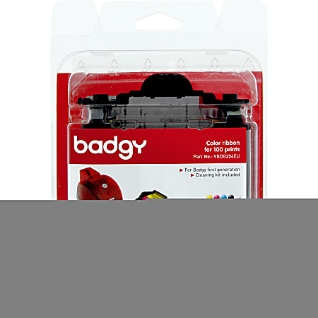 Evolis Badgy-Basic, Color Ribbon - Compatible with original Badgy-Basic only, part #BDG101FRU