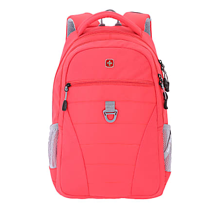 SWISSGEAR Student Backpack Red Office Depot