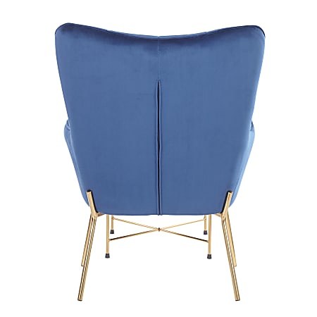 Izzy lounge clearance chair with ottoman