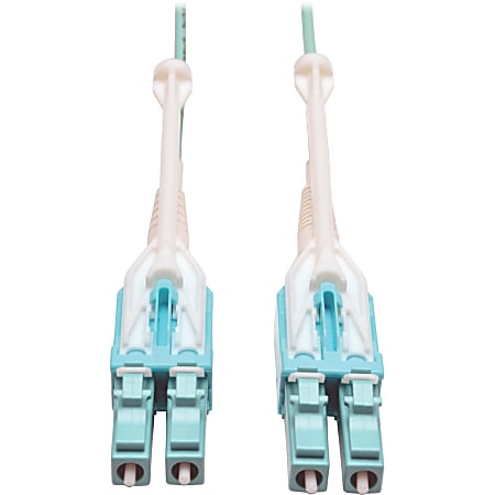 Tripp Lite 2M 10Gb 50/125 OM3 Fiber Cable Push / Pull Tabs LC/LC, N82002MT