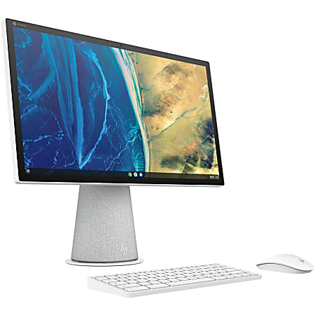 中古☆Chromebase All-in-One Desktop HP Chromebase All in One Desktop PC 21.5 Screen Intel Pentium Gold