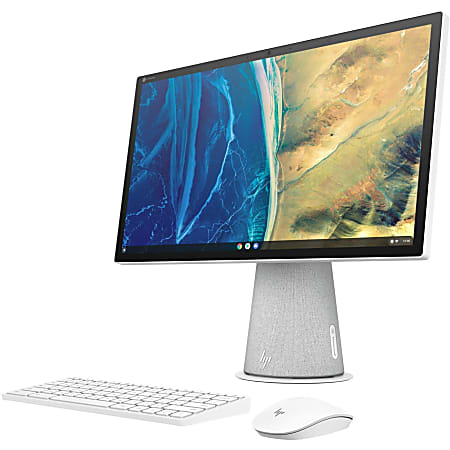 中古☆Chromebase All-in-One Desktop HP Chromebase All in One Desktop PC 21.5 Screen Intel Pentium Gold