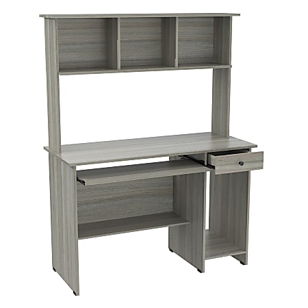 Office depot computer best sale desk with hutch