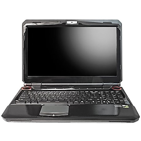 MSI MS-16F4 15.6" LED Barebone Notebook - Intel HM87 Express Chipset - Core i5, Core i7 Support - Glossy Black