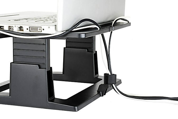 LapGear Commuter Lap Desk 10.5 H x 14.1 W x 0.9 D Black - Office Depot
