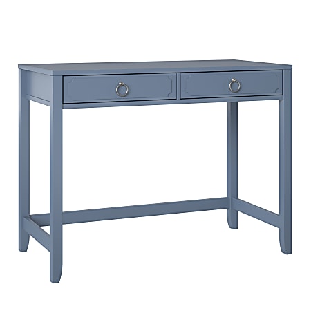 Ameriwood™ Home Her Majesty 40"W Computer Desk, Blue