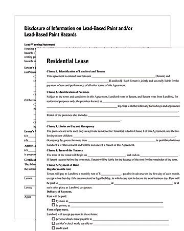 adams residential lease office depot