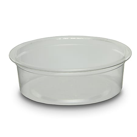 StalkMarket Planet+ Compostable Cold Cups, Souffle, 2 Oz, Clear, Pack Of 2,000 Cups
