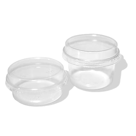 StalkMarket Planet Compostable Cold Cups Souffle 2 Oz Clear Pack Of ...