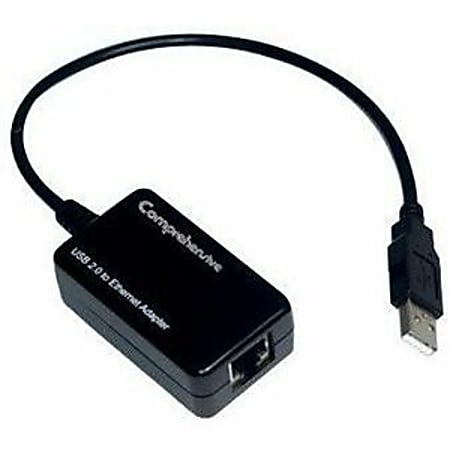 Comprehensive USB To Ethernet Converter - Network adapter - USB 2.0 - 10/100 Ethernet x 1
