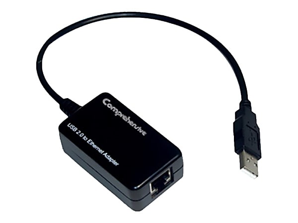 Adaptateur USB 2.0 Vers RJ45 Manhattan