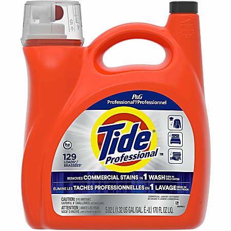Tide Liquid Laundry Detergent, 170 Oz, 14119