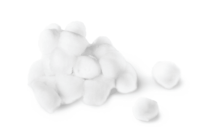 Medline Non-Sterile Cotton Balls, Large, 1 1/4", Bag