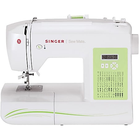 Singer Sew Mate 5400 Electric Sewing Machine - 60 Built-In Stitches - Automatic Threading