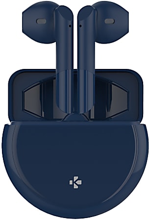 MyKronoz ZeBuds Pro Earbuds Blue Office Depot