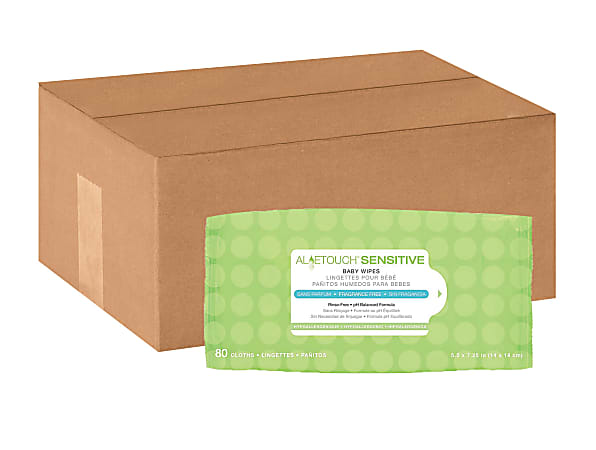 Aloetouch sensitive baby hot sale wipes