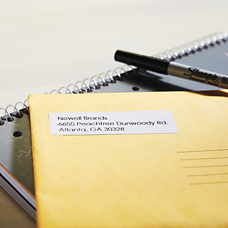 Biadesivo 3 M Forte Rotolo Etichette Termiche Dirette DYMO 30330 - 500 Etichette 3/4 X 2 Pollici - Per Resi E Indirizzi Etichette Dymo Labelwriter 450 - Foto 13