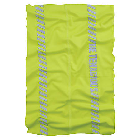 Ergodyne Chill-Its 6487R Reflective Cooling Multi-Band, Hi-Vis Lime