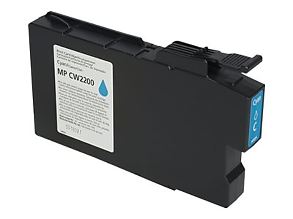 Ricoh - 100 ml - cyan - original - ink cartridge - for Ricoh MP CW2200, MP CW2200SP, MP CW2201SP