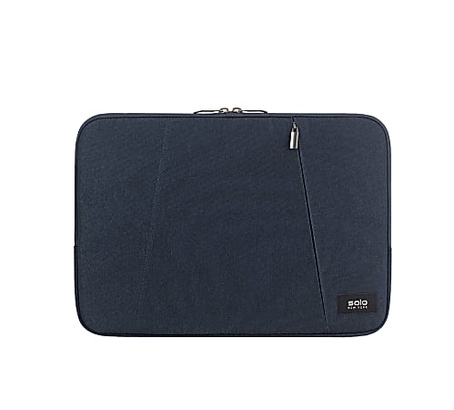 Solo New York Oswald Computer Sleeve For 15.6" Laptops, Blue, SLV1615-5